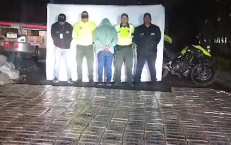 Autoridades incautan más de una tonelada de cocaína en camión que