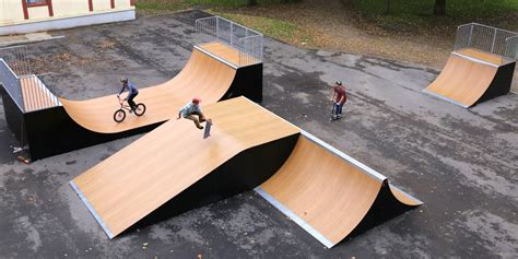 Meco Skate Park Am Nagement Et Quipement En Bretagne