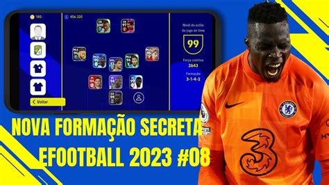 Nova Forma O Secreta Efootball Mobile Top Forma Es Efootball