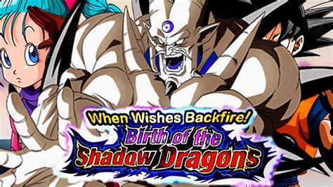 Power Of Wishes Team Vs Syn Shenron Birth Of The Shadow Dragons Dbz Dokkan Battle Youtube