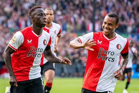 Vermoedelijke Opstelling Feyenoord Minteh Terug In De Basis Fr Nl