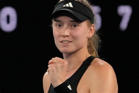 Elena Rybakina Highlights Key To Australian Open Run After Jelena