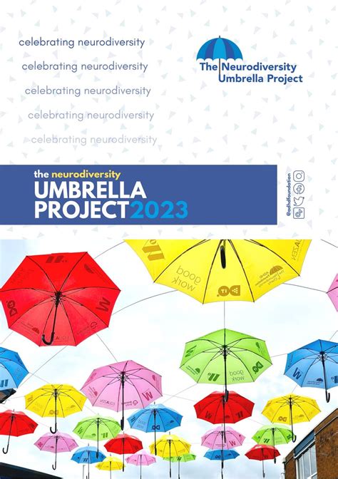 The Neurodiversity Umbrella Project 2023 Brochure By Adhd Foundation Flipsnack