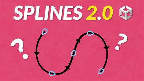 The New Splines Package In Unity Youtube