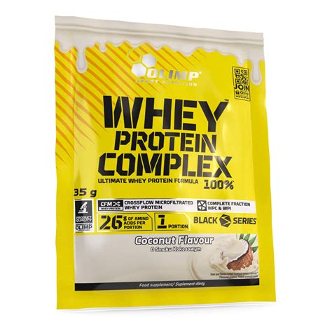 Olimp Whey Protein Complex G Kokos Olimp Sport Sklep