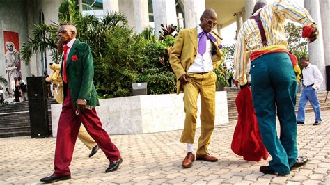 La Sape The Bold Congolese Sartorial Movement Shifting The Socio