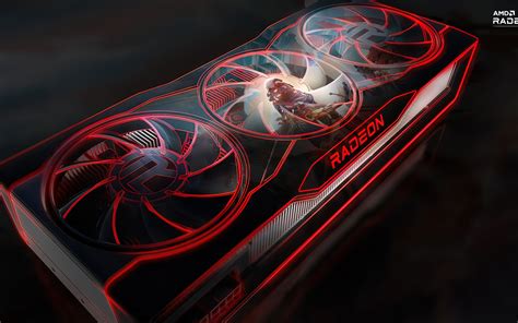 Amd Radeon Wallpaper K Gpu Graphics Card K K