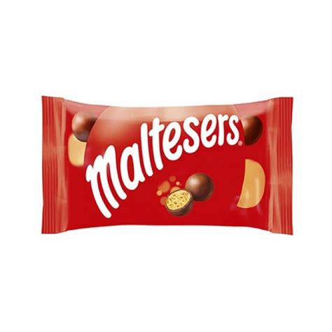 Maltesers Milk Chocolate And Honeycomb Snack Pouch 37gm