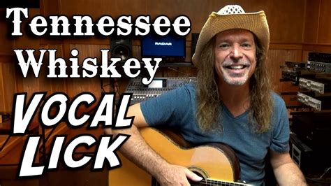 Chris Stapleton Tennessee Whiskey Vocal Lick Learn How To Sing It Ken Tamplin Vocal