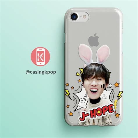 Jual Casing Handphone KPOP BTS J HOPE STIKCER Di Lapak Abdul Azis