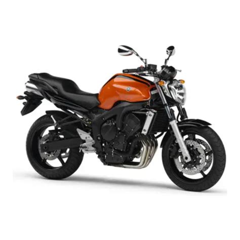 Yamaha Fz6 N Owners Manual Pdf Download Manualslib