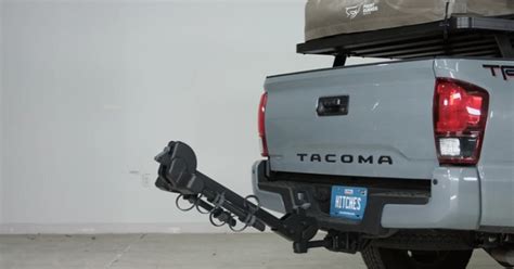 Thule Trailway Hitch Mount 2-Bike Rack Review - Bikecycling Reviews