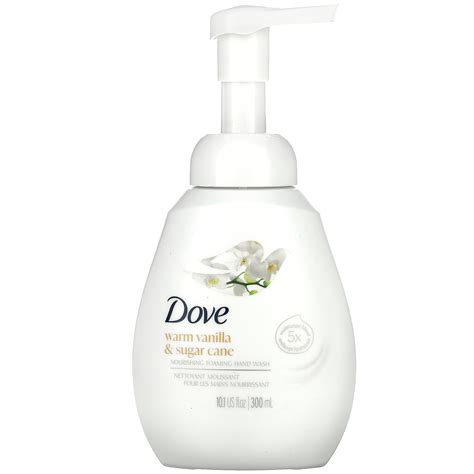 Dove Nourishing Foaming Hand Wash Warm Vanilla Sugar Cane 10 1 Fl