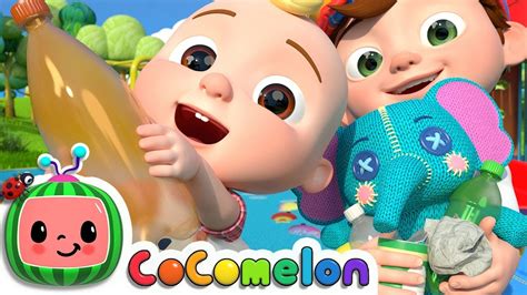 Yes Yes Save the Earth Song | CoComelon Nursery Rhymes & Kids Songs ...