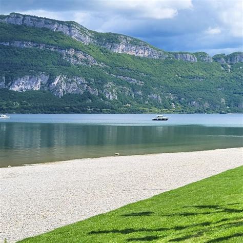 Lac Du Bourget Plage De La Chati Re Conjux Pr Sentation Et Avis