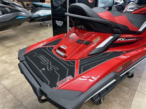 New Yamaha Waverunner Fx Cruiser Svho With Audio System