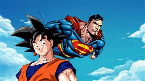 Superman Fanart Trae Al Hombre De Acero Al Puro Estilo De Dragon Ball