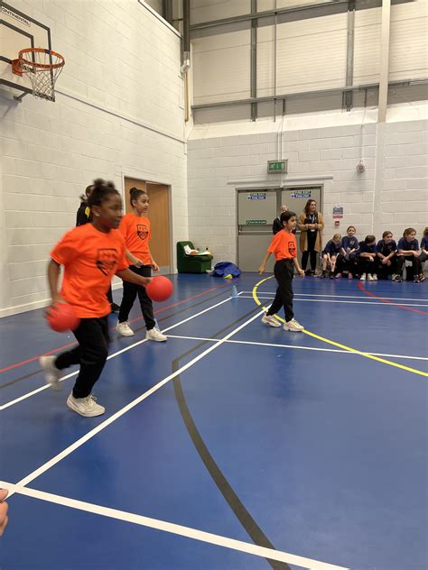 Rotherham School Games Dodgeball Tournament Eastwood Village Primary