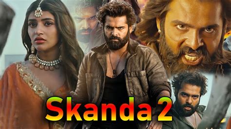 Skanda Hindi Dubbed Release Date Update Ram Pothineni Sreeleela