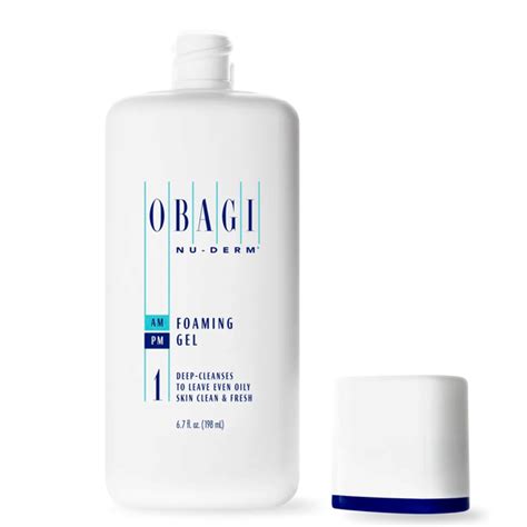 Foaming Gel Nu Derm De Ml Neoderma