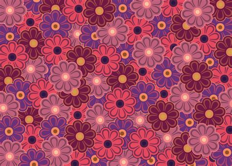 Colorful flowers fabric pattern 13308390 Vector Art at Vecteezy