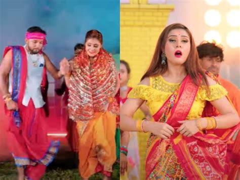 Bhojpuri Song नीलकमल सिंह के देवी गीत ने बनाया भक्तिमय माहौल धमाल मचा रहा गाना गाँवे अईहs