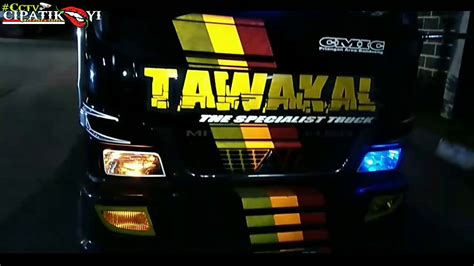 Cinematik Armada Truk Tawakal Asli Bandung Mbois Armada Baru Youtube