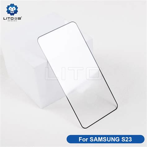 High Quality Lito E Side Glue Full Coverage Tempered Glass Screen