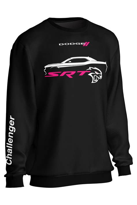 Dodge Challenger Srt Hellcat Redeye Sweatshirt – ZEUS