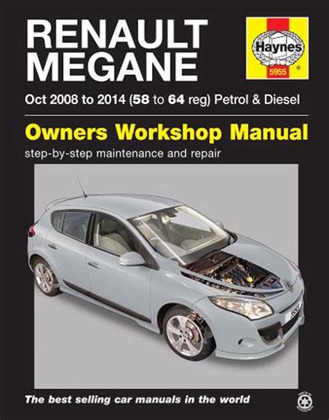 Renault Megane Oct 08 14 58 To 64 By Mark Storey Paperback