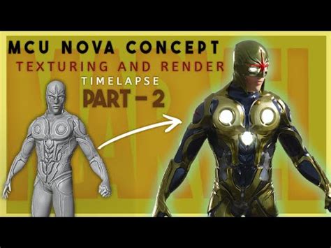 NOVA MCU CONCEPT ART - ZBrushCentral