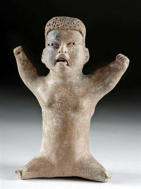 Olmec Pottery Baby w/ TL Report