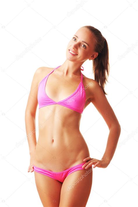 Sexy Tan Woman In Bikini Stock Photo By Haveseen 6903703