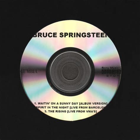 Bruce Springsteen Lyrics: SPIRIT IN THE NIGHT [Live 16 Oct 2002 version]