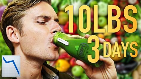 How To Loose 10 Lbs In 3 Days With Juice Cleanse Detox Youtube