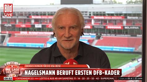 Rudi Völler Discusses Possible Striker Naturalization and National ...