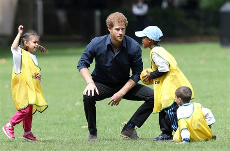 Prince Harry Playing With Adorable Children Is Exactly What the ...