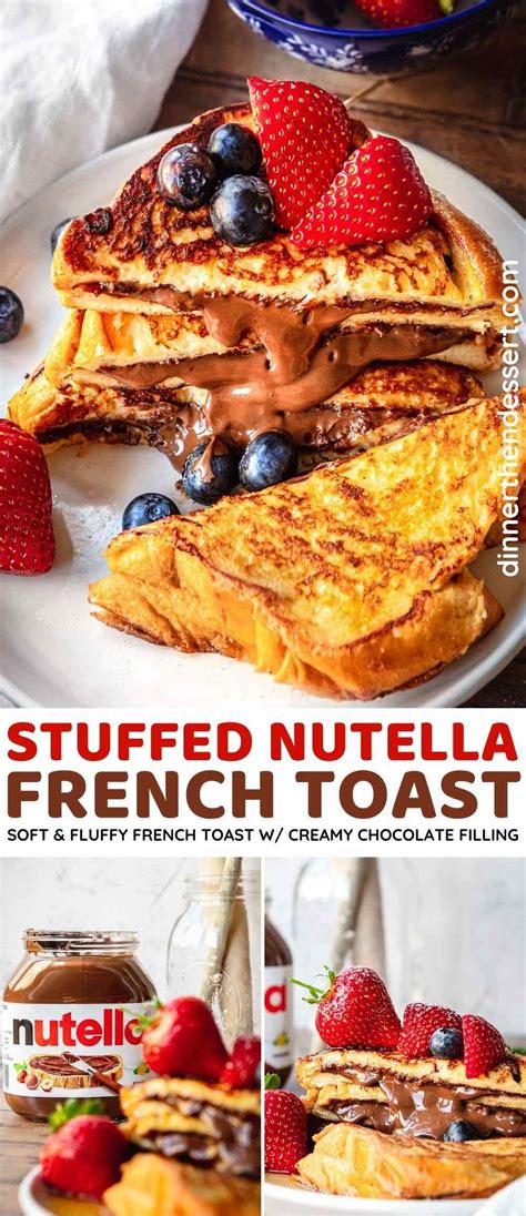 Stuffed Nutella French Toast Artofit