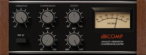 Dbcomp Free Download Compressor • Audio Plugins For Free