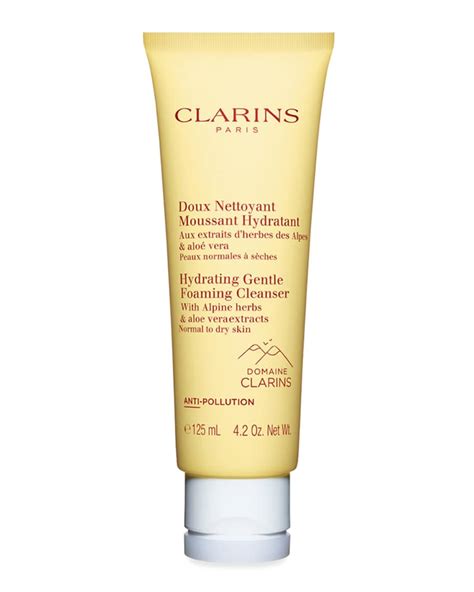 Clarins Hydrating Gentle Foaming Cleanser, 4.2 oz. | Neiman Marcus