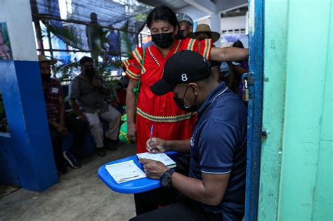 Presidencia de Panamá on Twitter Alto Caballero Comarca Ngäbe Buglé