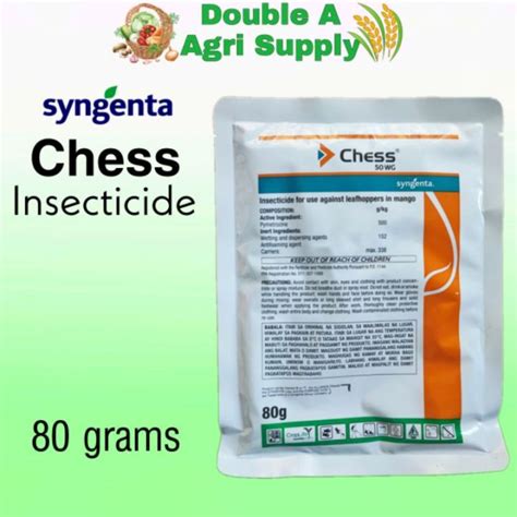 Syngenta Chess Pymetrozine 50 WG Insecticide Lazada PH