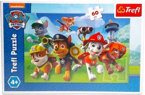 Trefl Paw Patrol Puzzel 60 Stukjes Kopers Van Handelsplatform