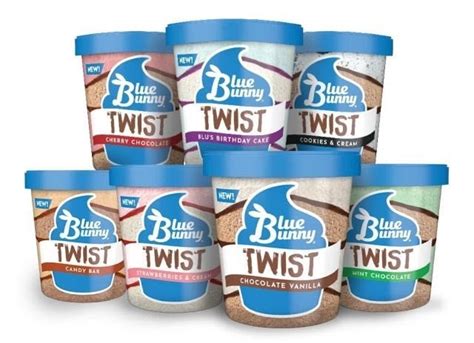 Blue Bunny Adds New Twist Pints R Junkfood