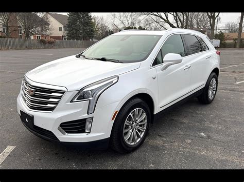 2017 Cadillac Xt5 Luxury Awd