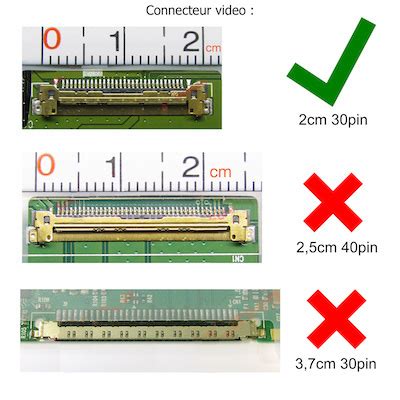 Ecran Led Slim Pin Hd X Narrow Edge