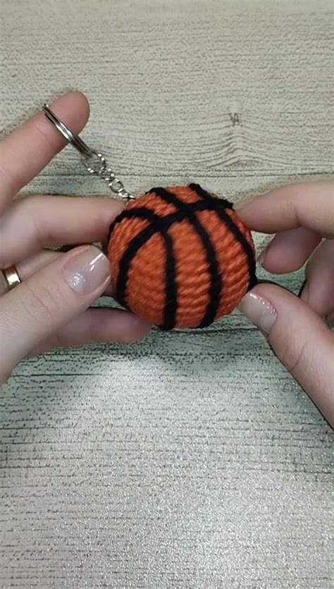 Chaveiro Bola De Basquete Amigurumi Passo A Passo In 2024 Crochet