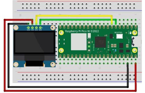 Interfacing Oled With Raspberry Pi Pico W Using Arduino Ide