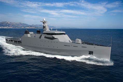 Damen Introduces Next Generation Multi Mission Offshore Patrol Vessels Defense Media Network