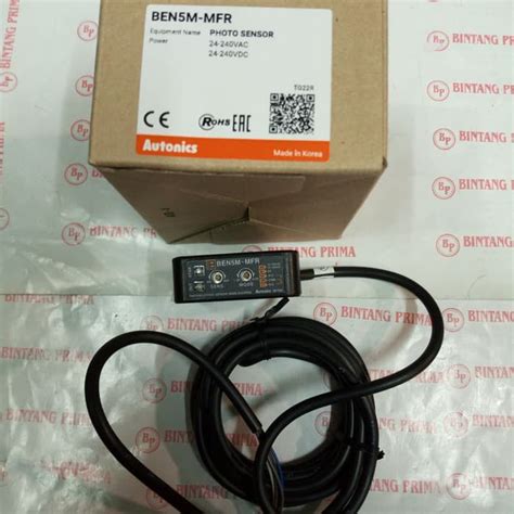 Jual Compact Photo Sensor Sensor Retroreflective Tipe Ben M Mfr